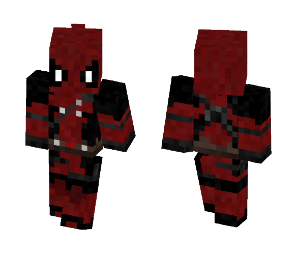 Deadpool (Movie Version) - Comics Minecraft Skins - image 1