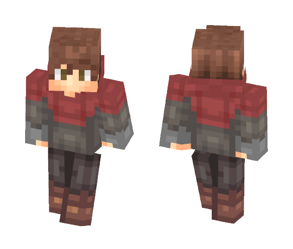 Personal skin - Male Minecraft Skins - image 1