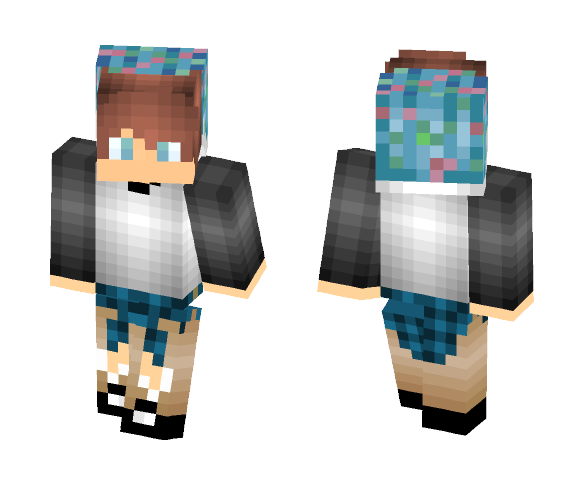 Beanie Boy - Boy Minecraft Skins - image 1