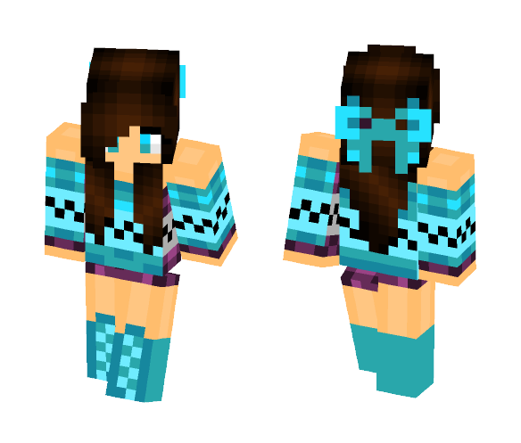 Friend Edit - Female Minecraft Skins - image 1
