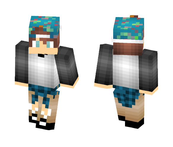 Teen - Male Minecraft Skins - image 1