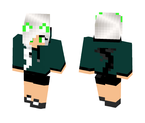 Travis girl Me'faw - Girl Minecraft Skins - image 1
