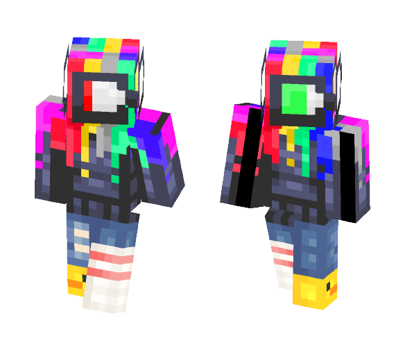 static - Interchangeable Minecraft Skins - image 1