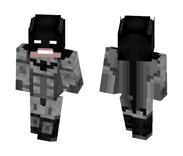 Batman arkham origins - Batman Minecraft Skins - image 1