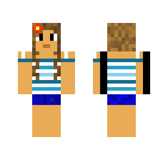 Blue Beach Girl