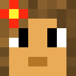 Blue Beach Girl - Girl Minecraft Skins - image 3
