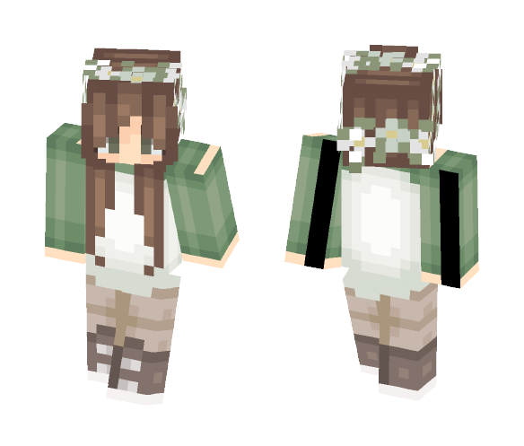 ST | Keekclipse - Female Minecraft Skins - image 1