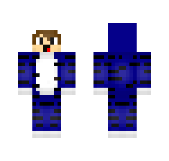 The Blue Tiger Boy