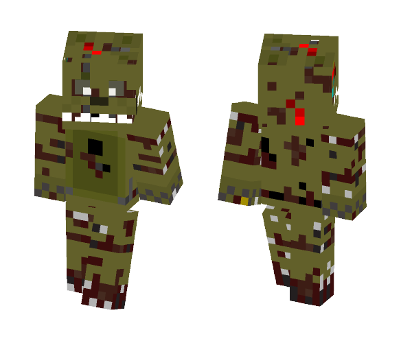 SpringTrap V.1 - Male Minecraft Skins - image 1