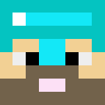 Download Free man with dia armor Skin for Minecraft image 3 man with dia armor - Male Minecraft Skins - image 3