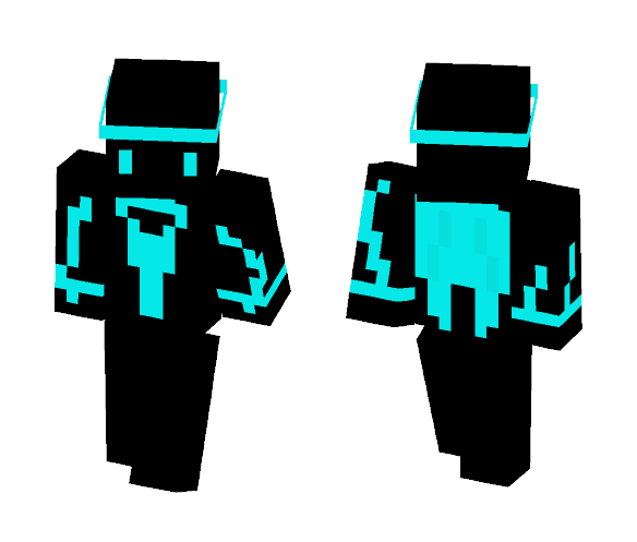Angel Blue 1.8 64x64 - Other Minecraft Skins - image 1