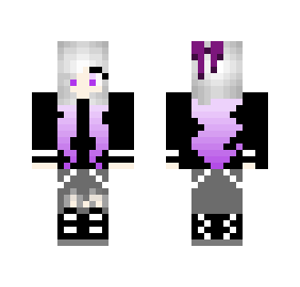 Scarlet NONghoul form