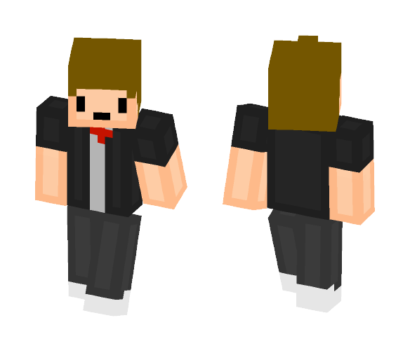 Tre Cool 2.0 - Green Day - Male Minecraft Skins - image 1