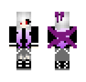 Ghoul Girl (Tokyo Ghoul) OC