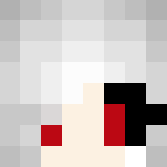 Download Free Ghoul Girl (Tokyo Ghoul) OC Skin for Minecraft image 3 Ghoul Girl (Tokyo Ghoul) OC - Girl Minecraft Skins - image 3
