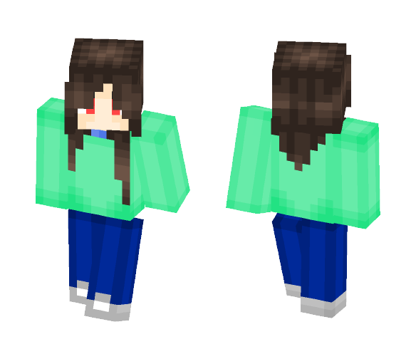 sᴡᴇᴀᴛᴇʀ - Female Minecraft Skins - image 1