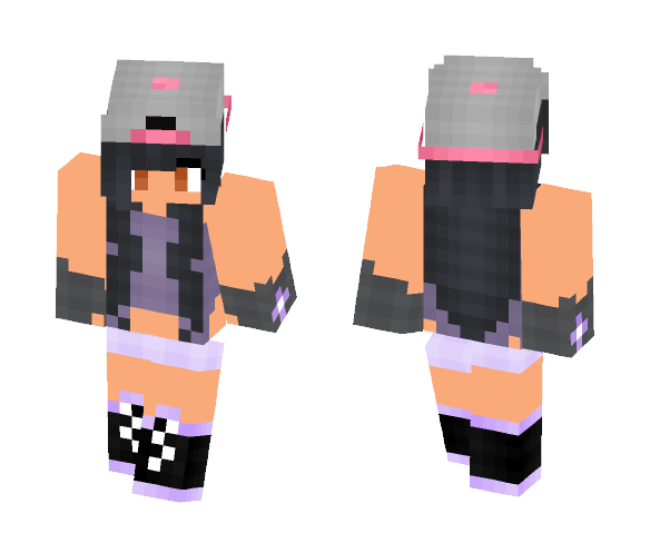Aphmau's offical skin!! - Female Minecraft Skins - image 1