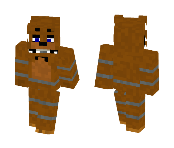 Freddy 1.7 version - Male Minecraft Skins - image 1
