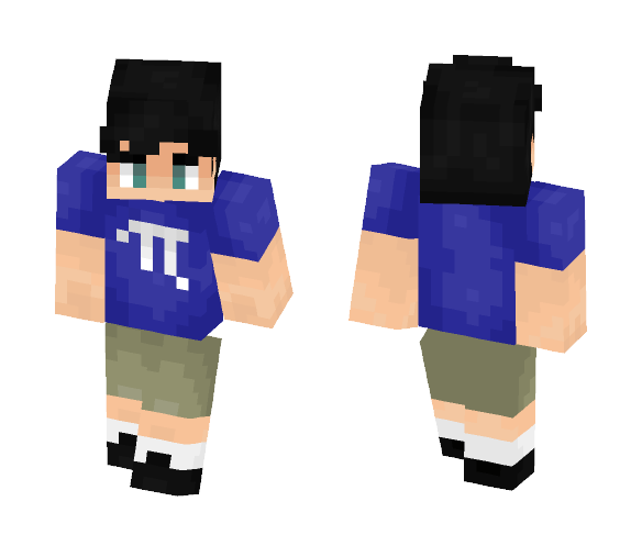 Download Free my brother for his birthday Skin for Minecraft image 1 my brother for his birthday - Male Minecraft Skins - image 1