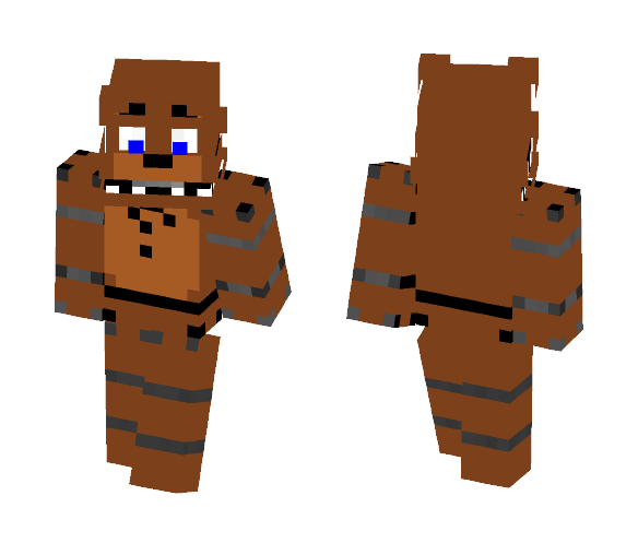 Unwithered Freddy - Male Minecraft Skins - image 1