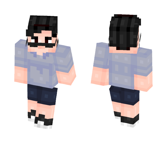 Filthy Frank - Male Minecraft Skins - image 1