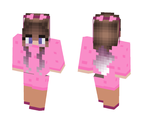 Cute Girl - Cute Girls Minecraft Skins - image 1