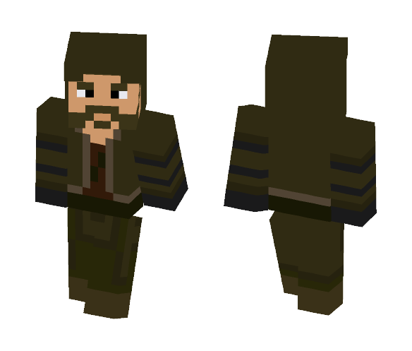 Download Free Carn Skin for Minecraft image 1 Carn - Male Minecraft Skins - image 1