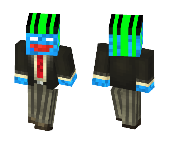 itsSVRN's Skin - Male Minecraft Skins - image 1