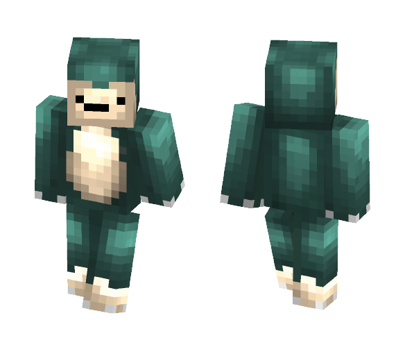 Snorlax Serious - Male Minecraft Skins - image 1