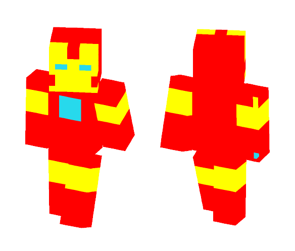 Iron man - Male Minecraft Skins - image 1