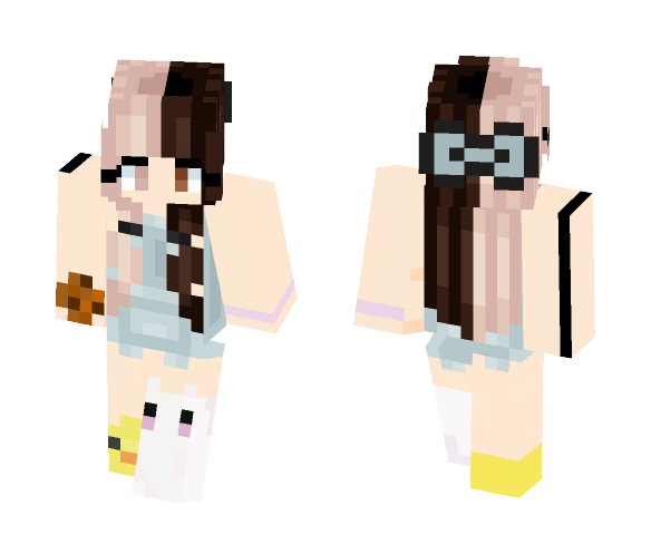 Cute girl c: - Cute Girls Minecraft Skins - image 1