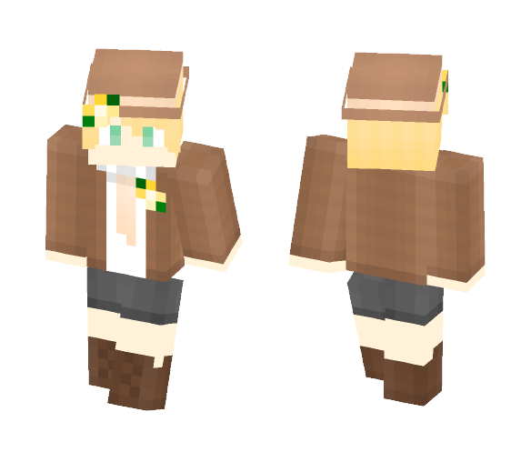Flowey The Flower - Male Minecraft Skins - image 1