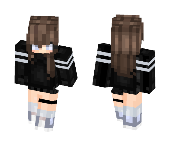 My skin ☯ - Female Minecraft Skins - image 1