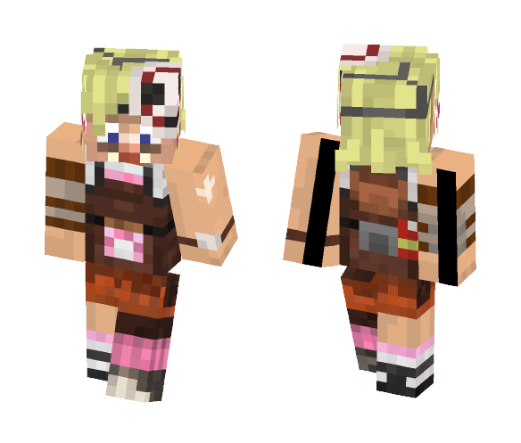 Tiny Tina mad and tiny Borderlands - Female Minecraft Skins - image 1