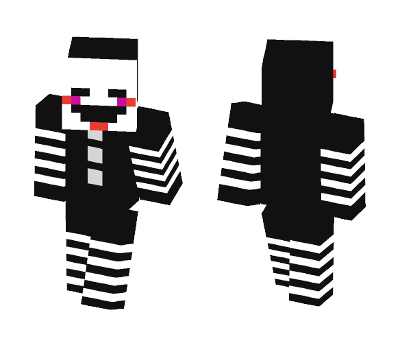 the puppet (take off the mask) - Female Minecraft Skins - image 1