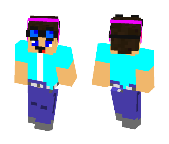 Real SzoDYT - Male Minecraft Skins - image 1