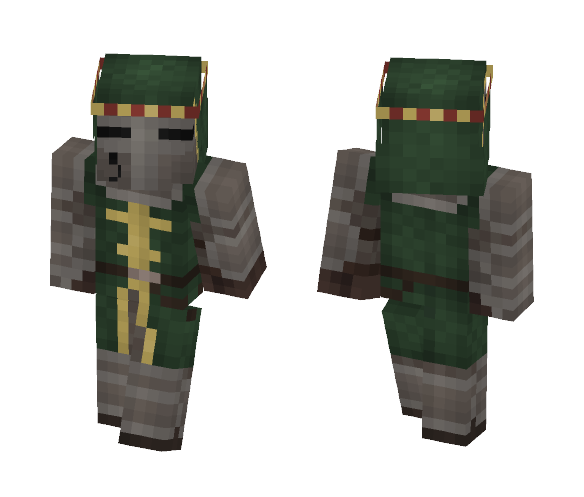 Ser Uhtred the Merciless - Male Minecraft Skins - image 1