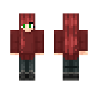 Tried to make Scarlet Benoit