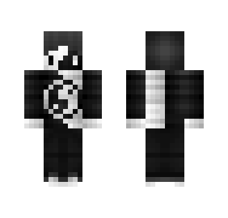 Yin and Yang Boy (Hand-Shaded)