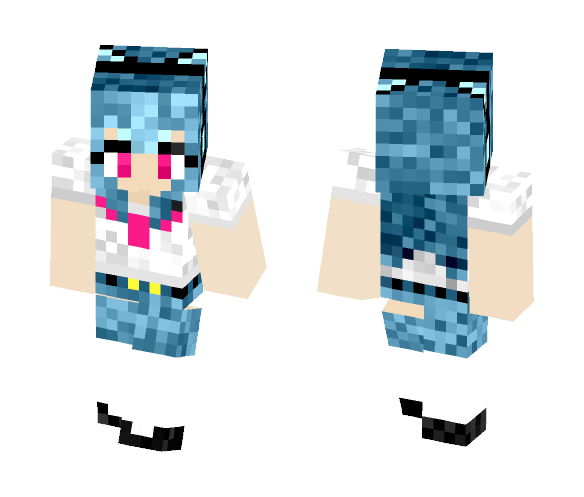 Schoolgirl - Female Minecraft Skins - image 1