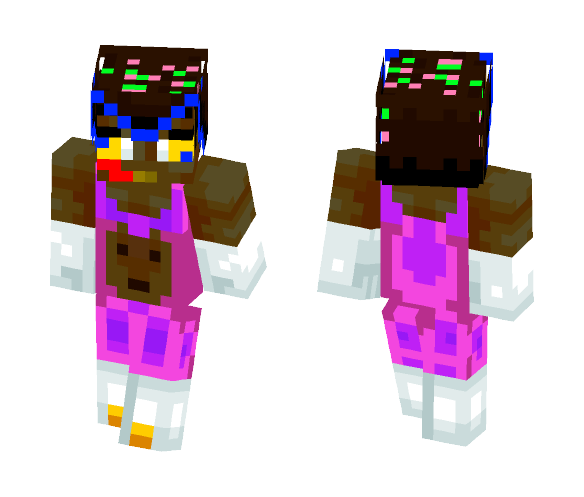VEGETA SUPER SAYIAN 69! - Interchangeable Minecraft Skins - image 1