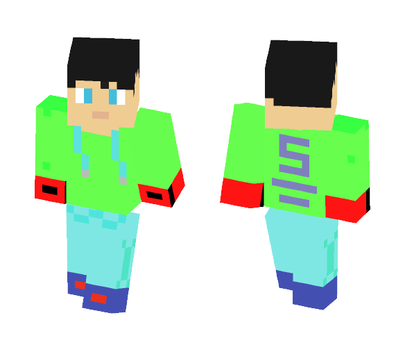 Hoy - Male Minecraft Skins - image 1