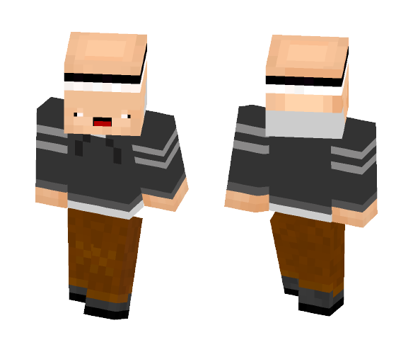 SilentDanger Armorsmith - Male Minecraft Skins - image 1