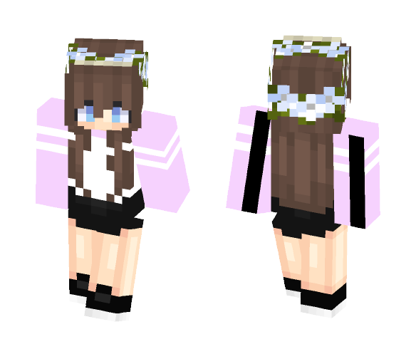 For tbhlana aka Lanapai - Female Minecraft Skins - image 1