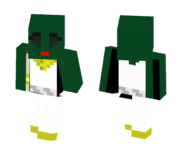 Nera The Extraterrestrial - Female Minecraft Skins - image 1