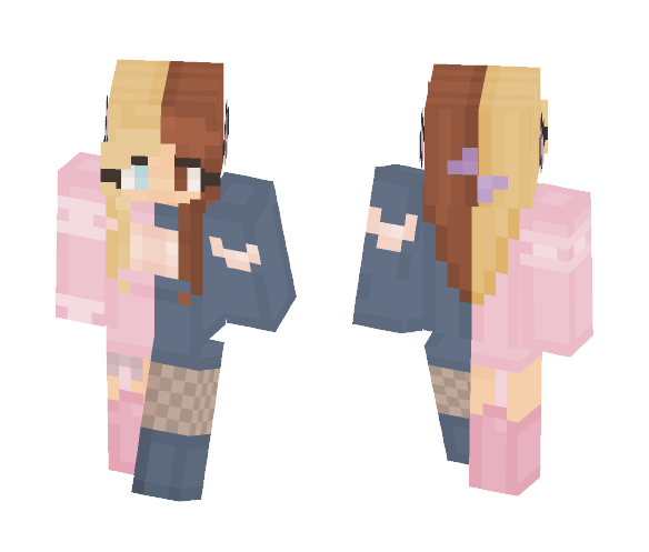 Difference - Female Minecraft Skins - image 1