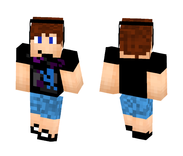 Blaz_Gaming - Male Minecraft Skins - image 1