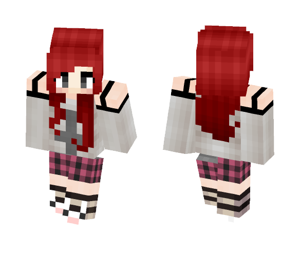 Izayah (V4) ~ Pajamas - Female Minecraft Skins - image 1