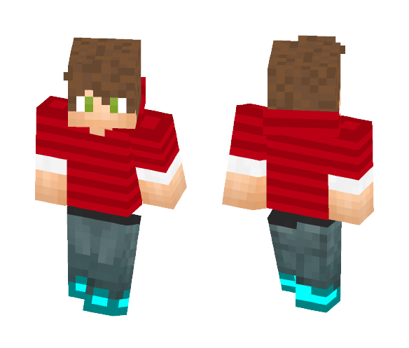 LachGameZ's skin. (Male Human) - Male Minecraft Skins - image 1