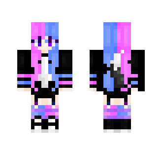 gothic candy cat ;;